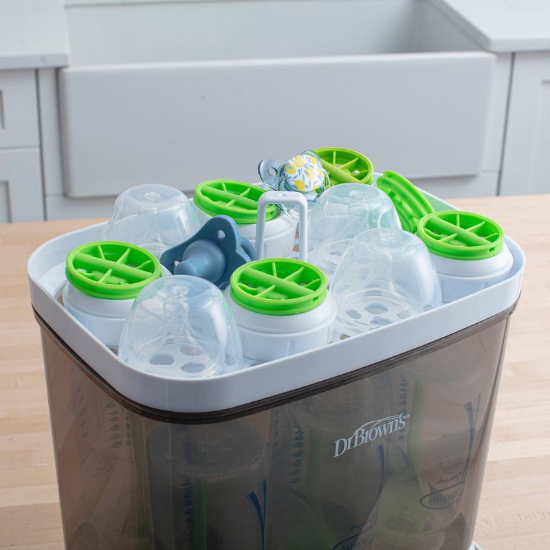 slide 16 of 21, Dr. Brown's All-in-One Sterilizer & Dryer for Baby Bottles and Newborn Essentials, 1 ct