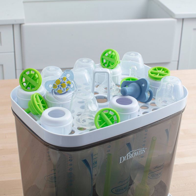 slide 17 of 21, Dr. Brown's All-in-One Sterilizer & Dryer for Baby Bottles and Newborn Essentials, 1 ct