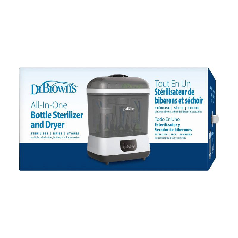 slide 21 of 21, Dr. Brown's All-in-One Sterilizer & Dryer for Baby Bottles and Newborn Essentials, 1 ct