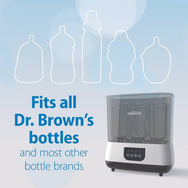 slide 7 of 21, Dr. Brown's All-in-One Sterilizer & Dryer for Baby Bottles and Newborn Essentials, 1 ct