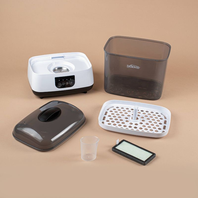 slide 10 of 21, Dr. Brown's All-in-One Sterilizer & Dryer for Baby Bottles and Newborn Essentials, 1 ct