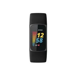 Fitbit Charge 5 Activity Tracker Graphite with Black Band
