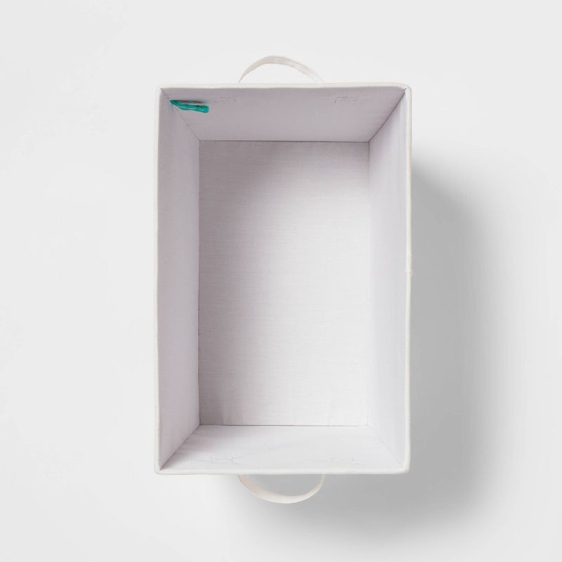 slide 3 of 3, Large Polka Dot Kids' Fabric Bin - Pillowfort™, 1 ct