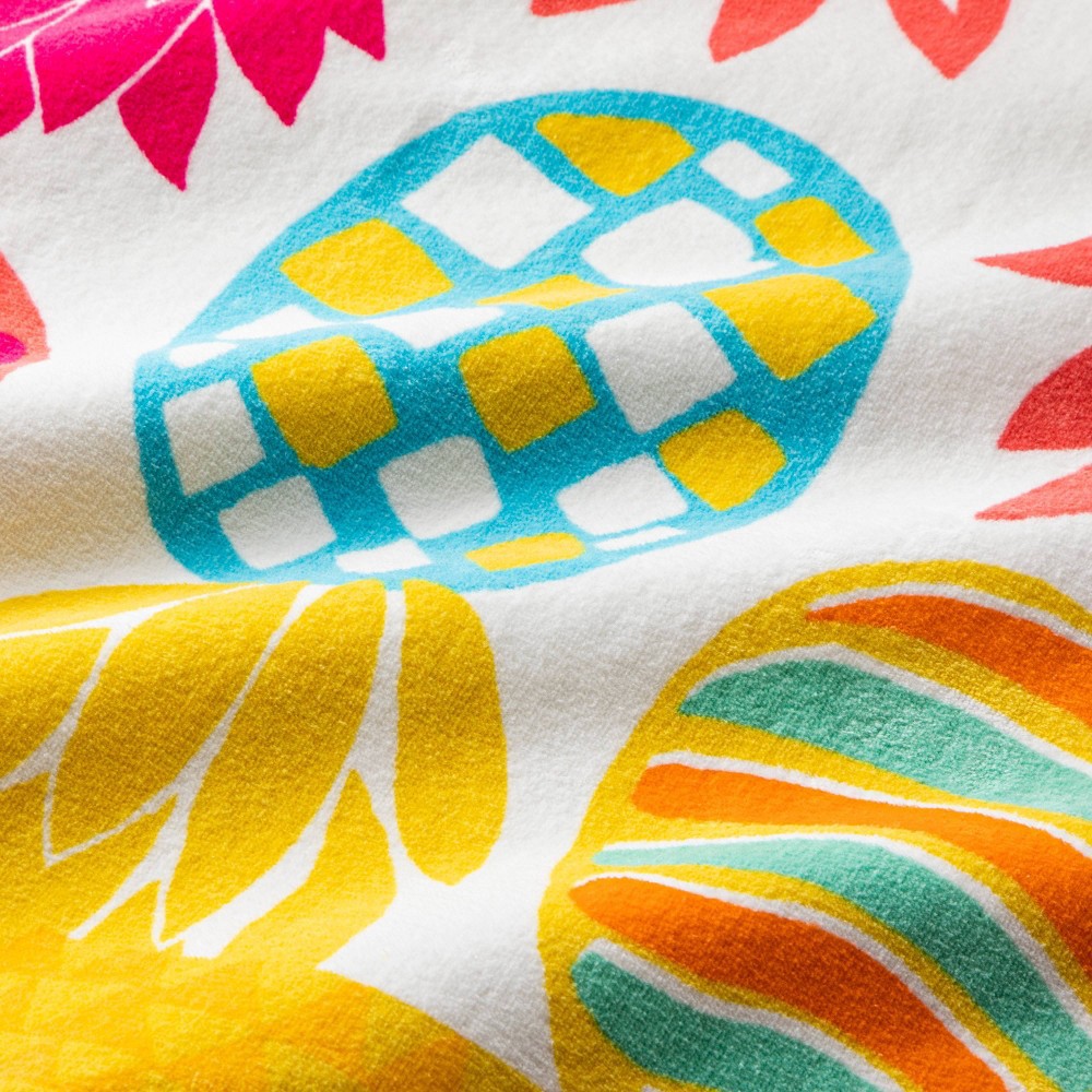 slide 2 of 3, Pineapple Beach Towel - Sun Squad, 1 ct