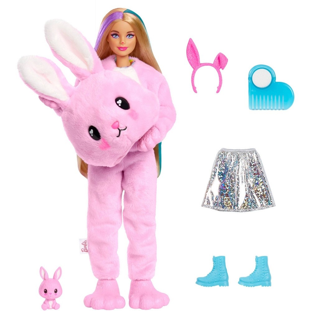 barbie color reveal bunny