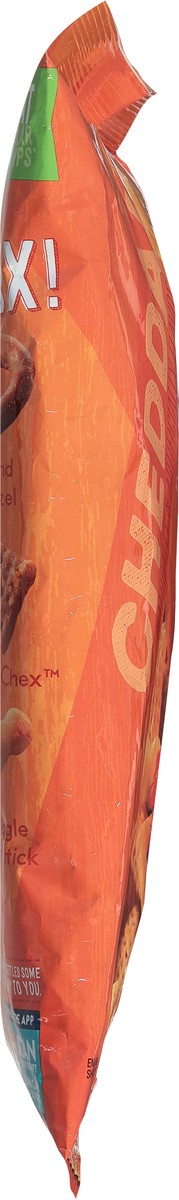 slide 2 of 12, Chex Mix Cheddar Snack Mix, Savory Snack Bag, Family Size, 13.5 oz, 13.5 oz