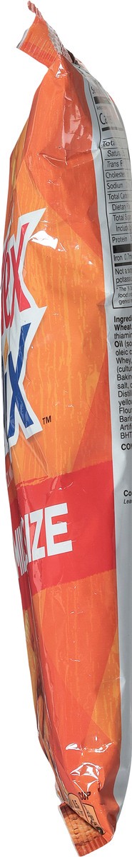 slide 11 of 12, Chex Mix Cheddar Snack Mix, Savory Snack Bag, Family Size, 13.5 oz, 13.5 oz