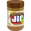 slide 6 of 19, Jif Natural Low Sodium Creamy Peanut Butter, 28 oz