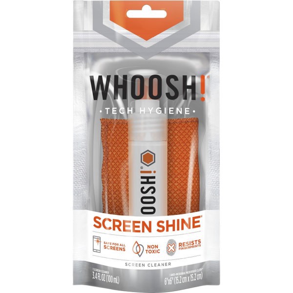 slide 2 of 4, WHOOSH! Screen Shine Go Xl Screen Cleaner, 3.4 Oz, 1 ct