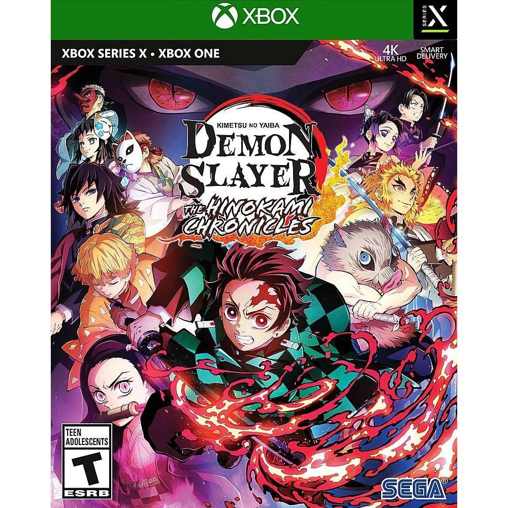 slide 1 of 9, Microsoft Demon Slayer - Kimetsu no Yaiba - The Hinokami Chronicles - Xbox Series X/Xbox One, 1 ct