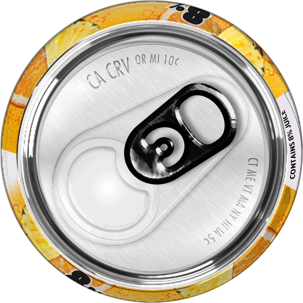 slide 7 of 10, TRULY Unruly Hard Seltzer Tropical Twist 8% ABV (16 fl. oz. Can), 16 oz