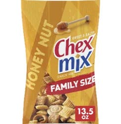 Honey Nut Snack Mix