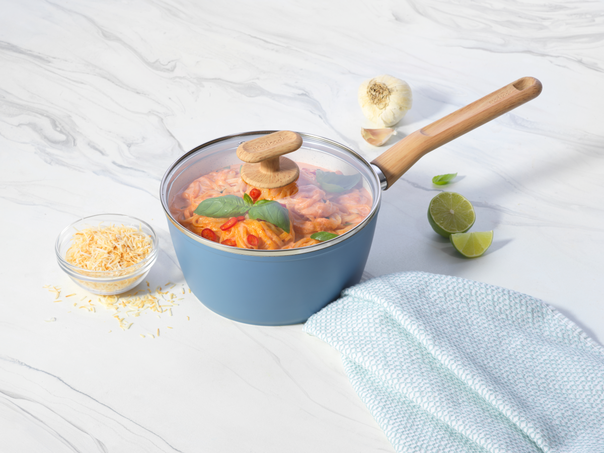 slide 1 of 1, GOOD COOK GoodCook Healthy Ceramic Sauce Pan, 2 qt