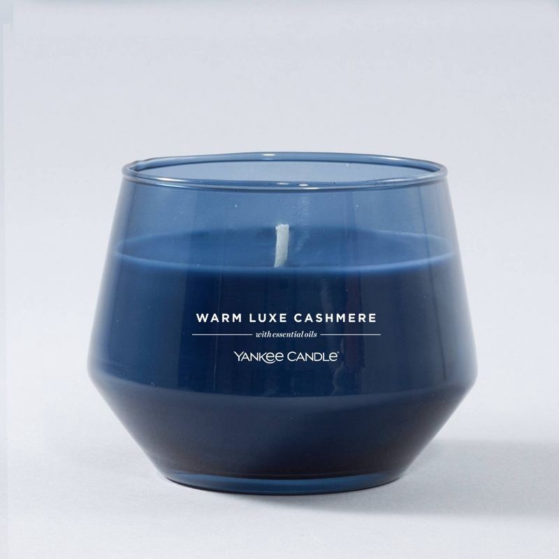 slide 1 of 1, 10oz 1-Wick Studio Collection Glass Candle Warm Luxe Cashmere - Yankee Candle, 10 oz