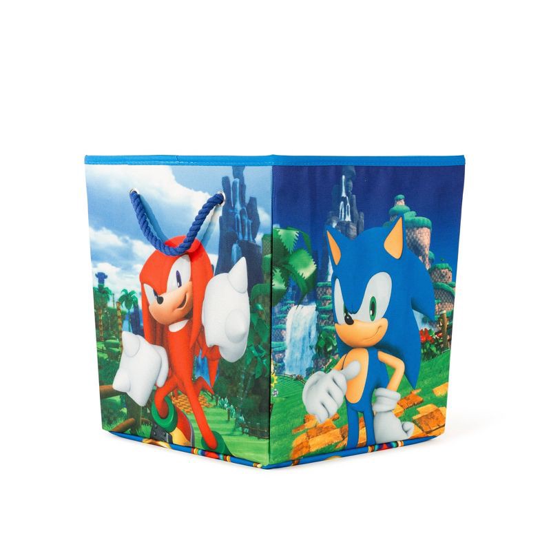 slide 3 of 9, Sonic the Hedgehog Sonic Top Speeds Storage Bin, 1 ct