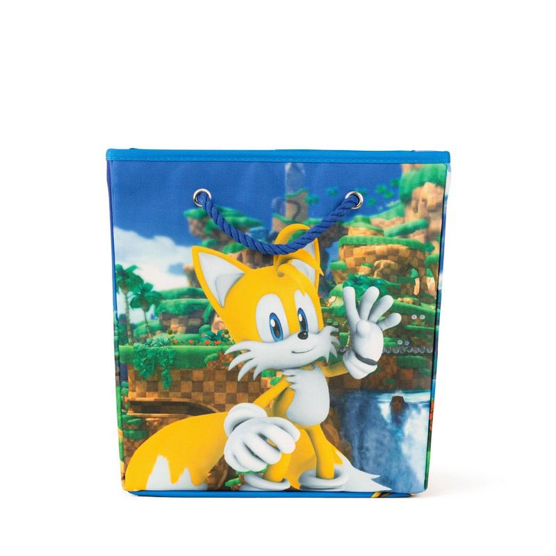 slide 6 of 9, Sonic the Hedgehog Sonic Top Speeds Storage Bin, 1 ct