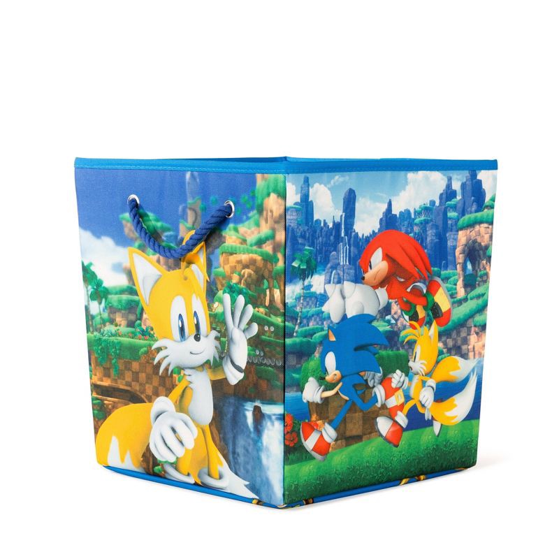 slide 7 of 9, Sonic the Hedgehog Sonic Top Speeds Storage Bin, 1 ct