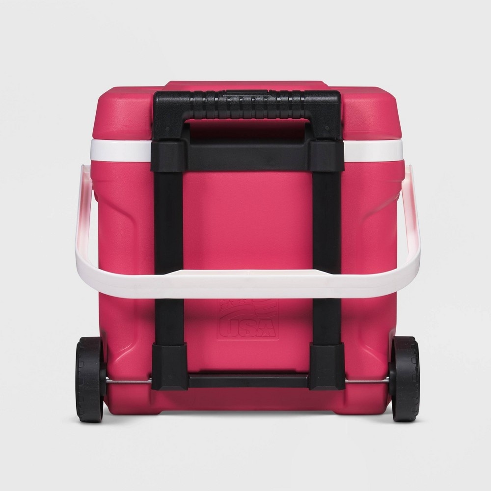slide 6 of 14, Igloo Latitude 16qt Roller Cooler - Watermelon, 16 qt