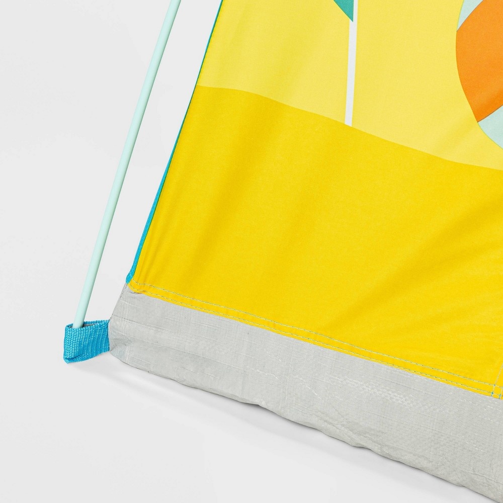 slide 2 of 4, Dino Placement Print Kids' Play Tent - Sun Squad, 1 ct