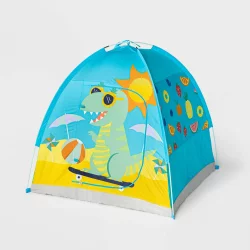 Dino Placement Print Kids' Play Tent - Sun Squad