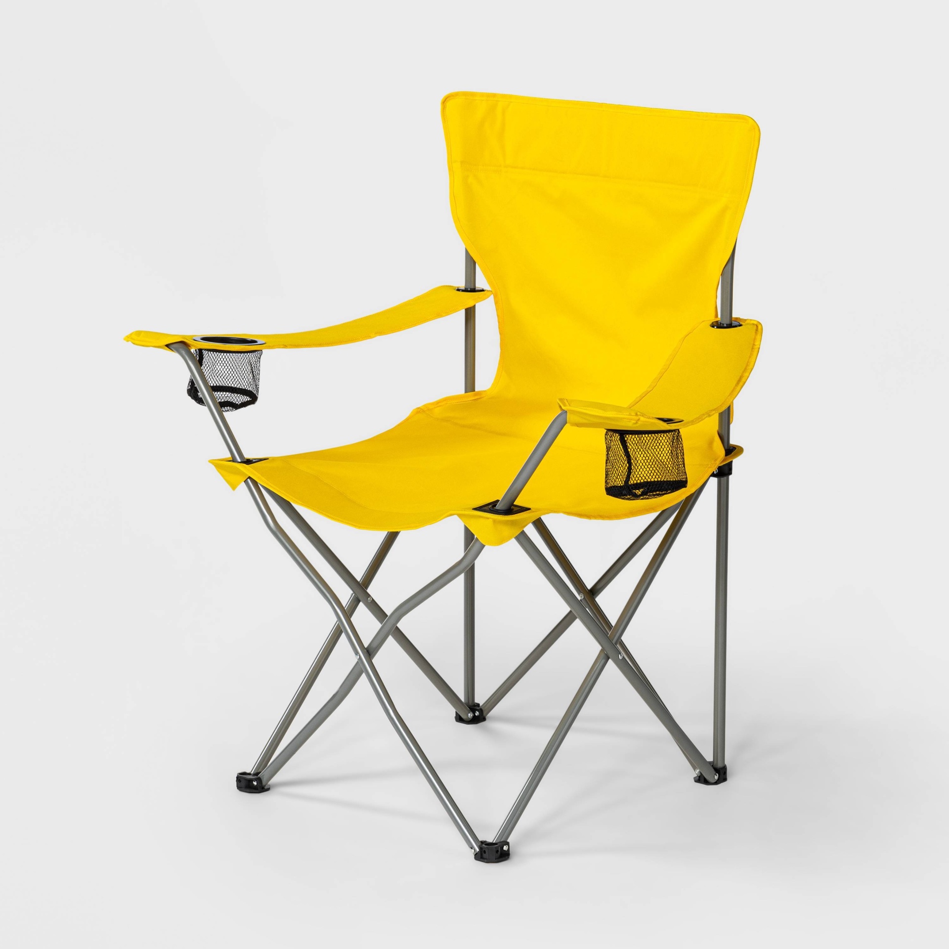 Adult Outdoor Portable Chair Yellow Sun Squad 1 ct Shipt