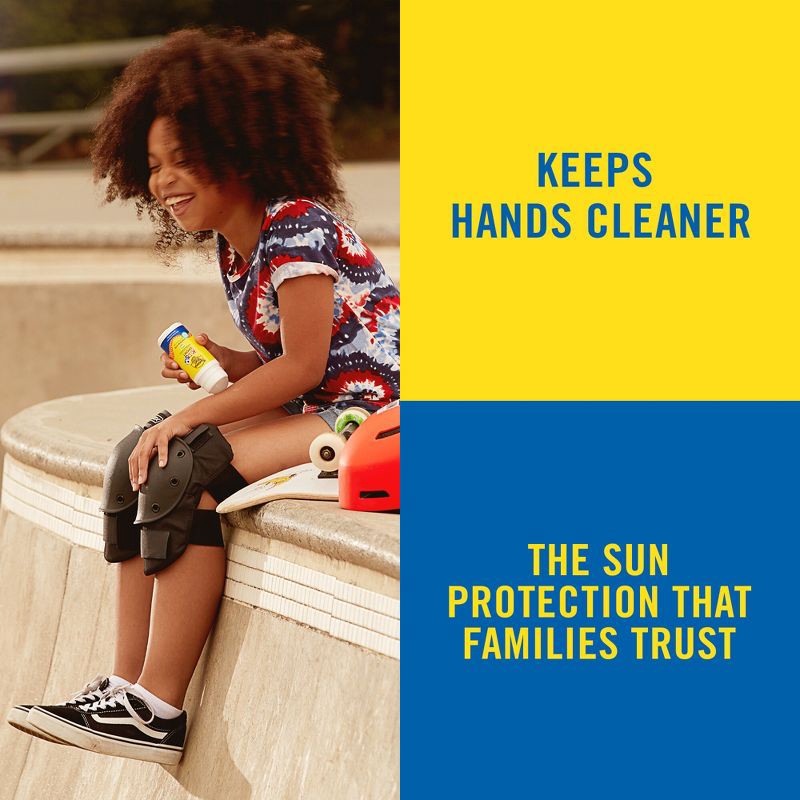 slide 5 of 7, Banana Boat Kids Sunscreen Roll On - SPF 60+ - 2.5 fl oz, 2.5 fl oz