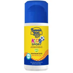 Banana Boat Kids Sunscreen Roll On - SPF 60+ - 2.5 fl oz: Whole Body, Sport Sunscreen, Scented, Homosalate 9%