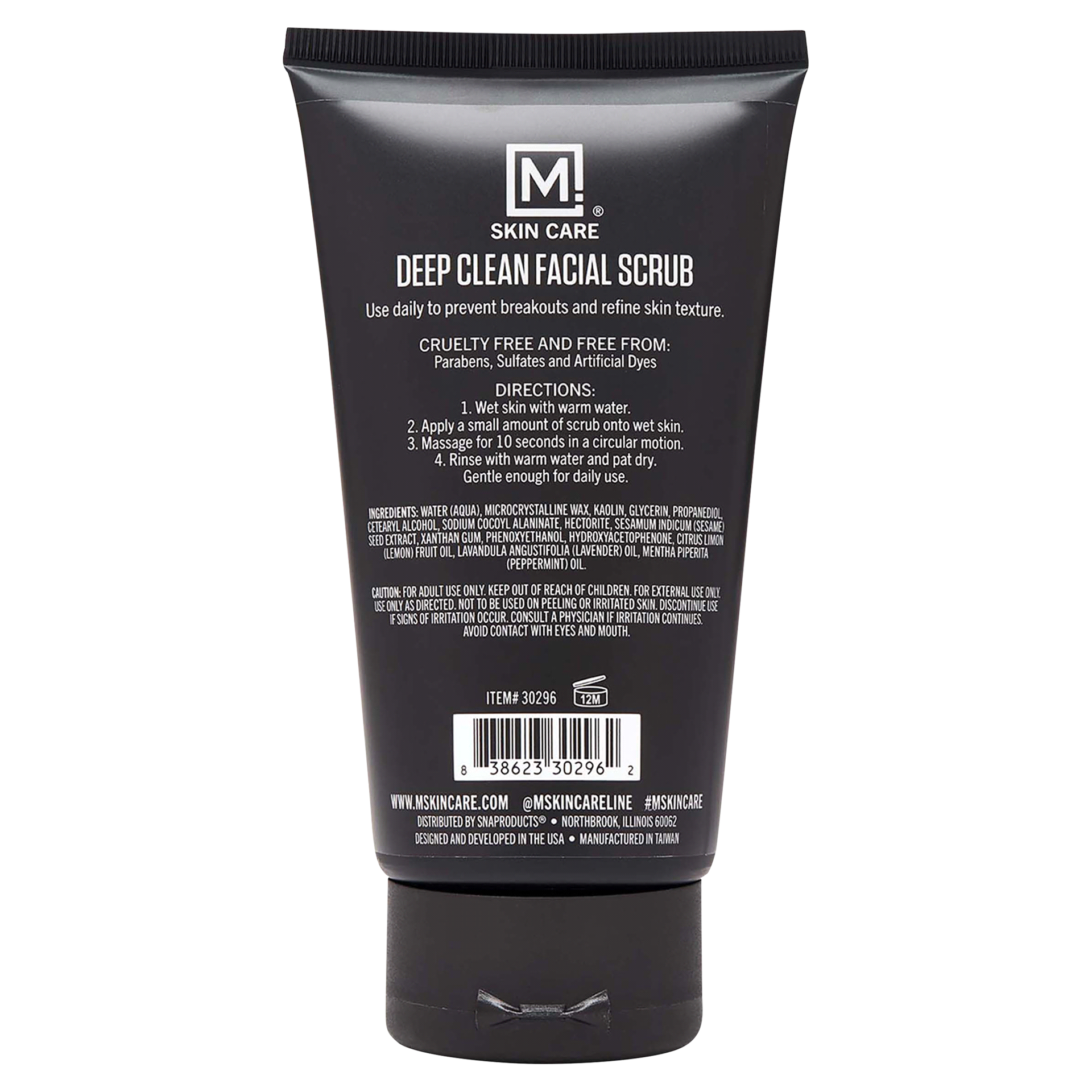 slide 5 of 5, M Skin Care Deep Clean Facial Scrub 4.2 fl oz, 4.2 fl oz