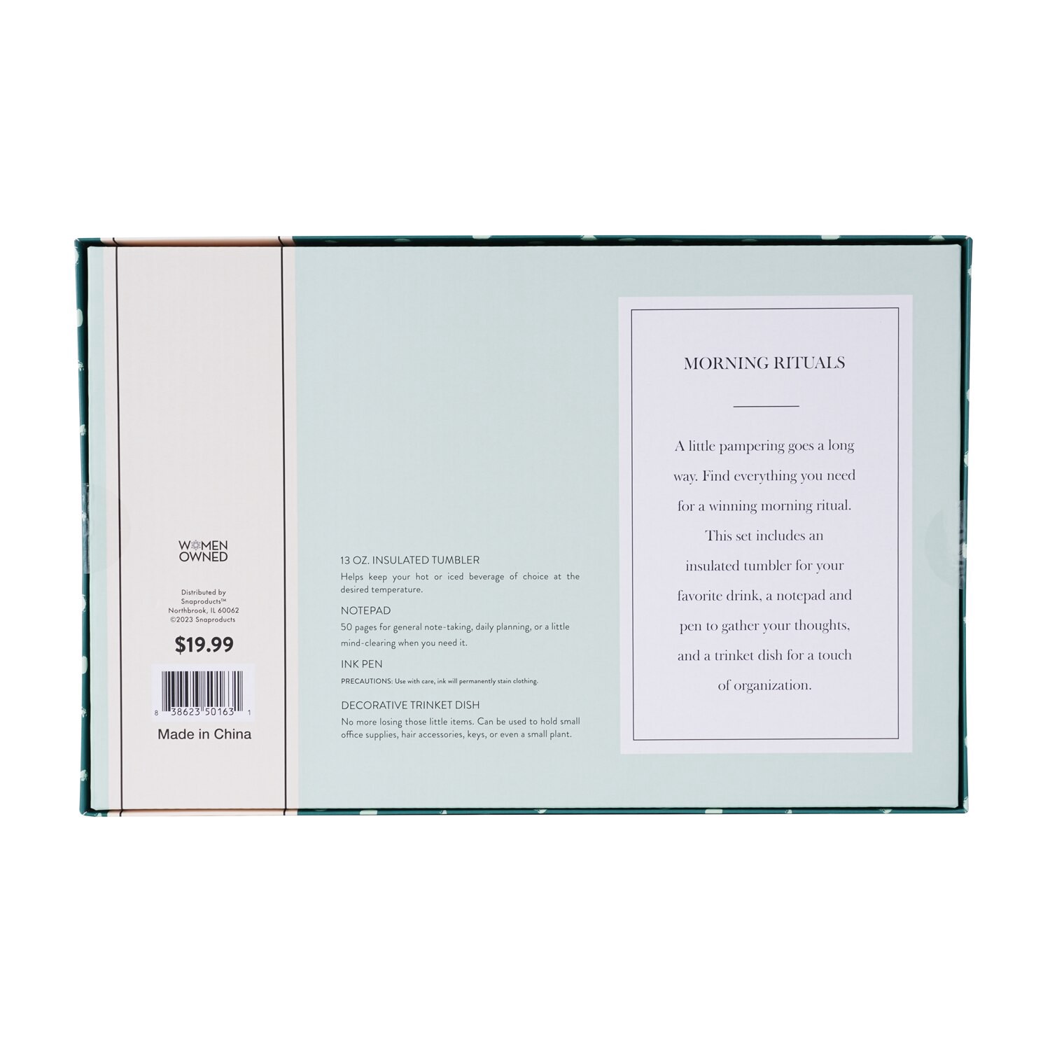 slide 5 of 5, SNAP Everybeing Morning Rituals Set Grn, 1 ct