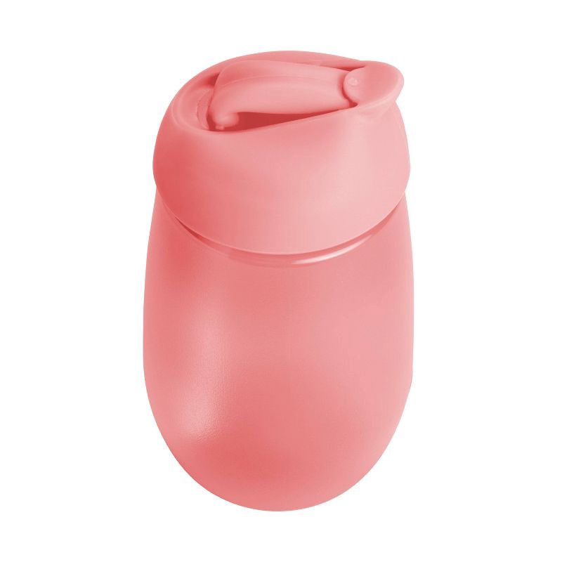 slide 2 of 5, Munchkin Simple Clean Straw Cup - 10oz - Pink, 10 oz
