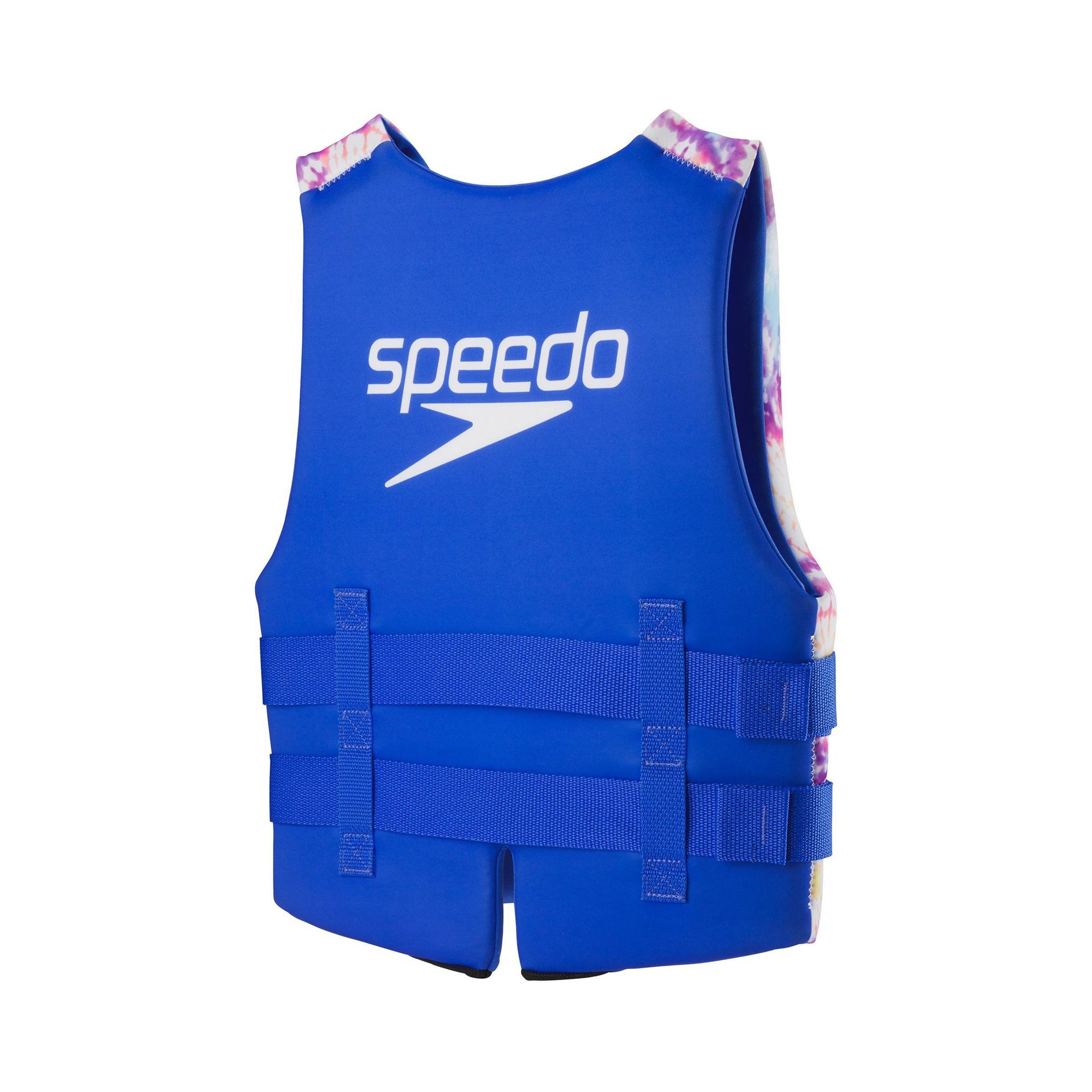 Speedo Youth Life Jacket Vest Lilac TieDye 1 ct Shipt