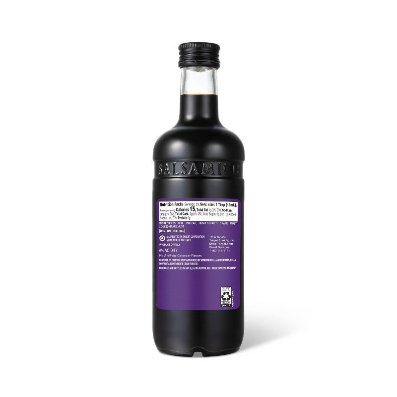 slide 2 of 3, Balsamic Vinegar of Modena - 16.9 fl oz - Good & Gather™, 16.9 fl oz