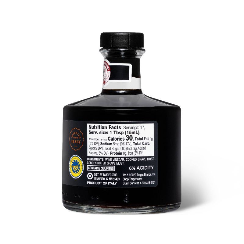 slide 2 of 3, Signature Balsamic Vinegar of Modena - 8.5oz - Good & Gather™, 8.5 oz