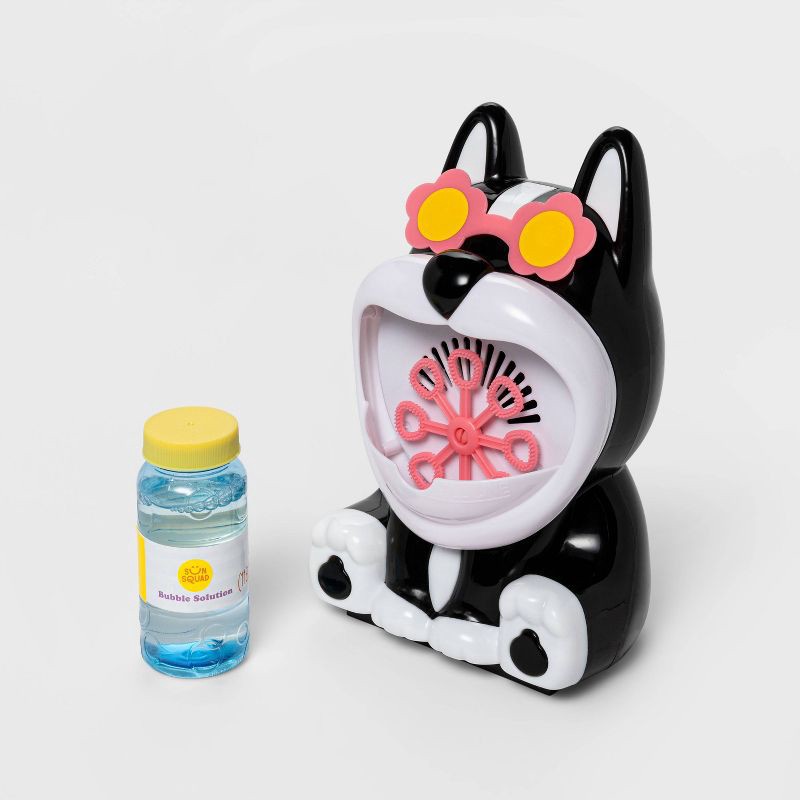 slide 2 of 3, Puppy Bubble Machine - Sun Squad™: Kids' Outdoor Toy, Ages 3+, 1 ct