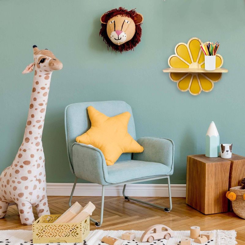 slide 5 of 5, Flower Kids' Wall Kids' Shelf - Pillowfort™, 1 ct