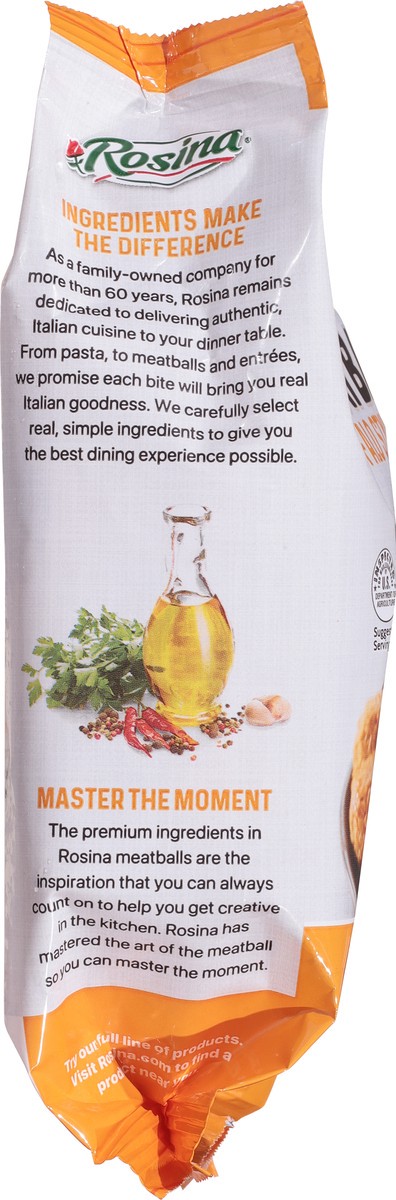 slide 5 of 13, Rosina Buffalo Style Chicken Meatballs 44 ea, 44 ct
