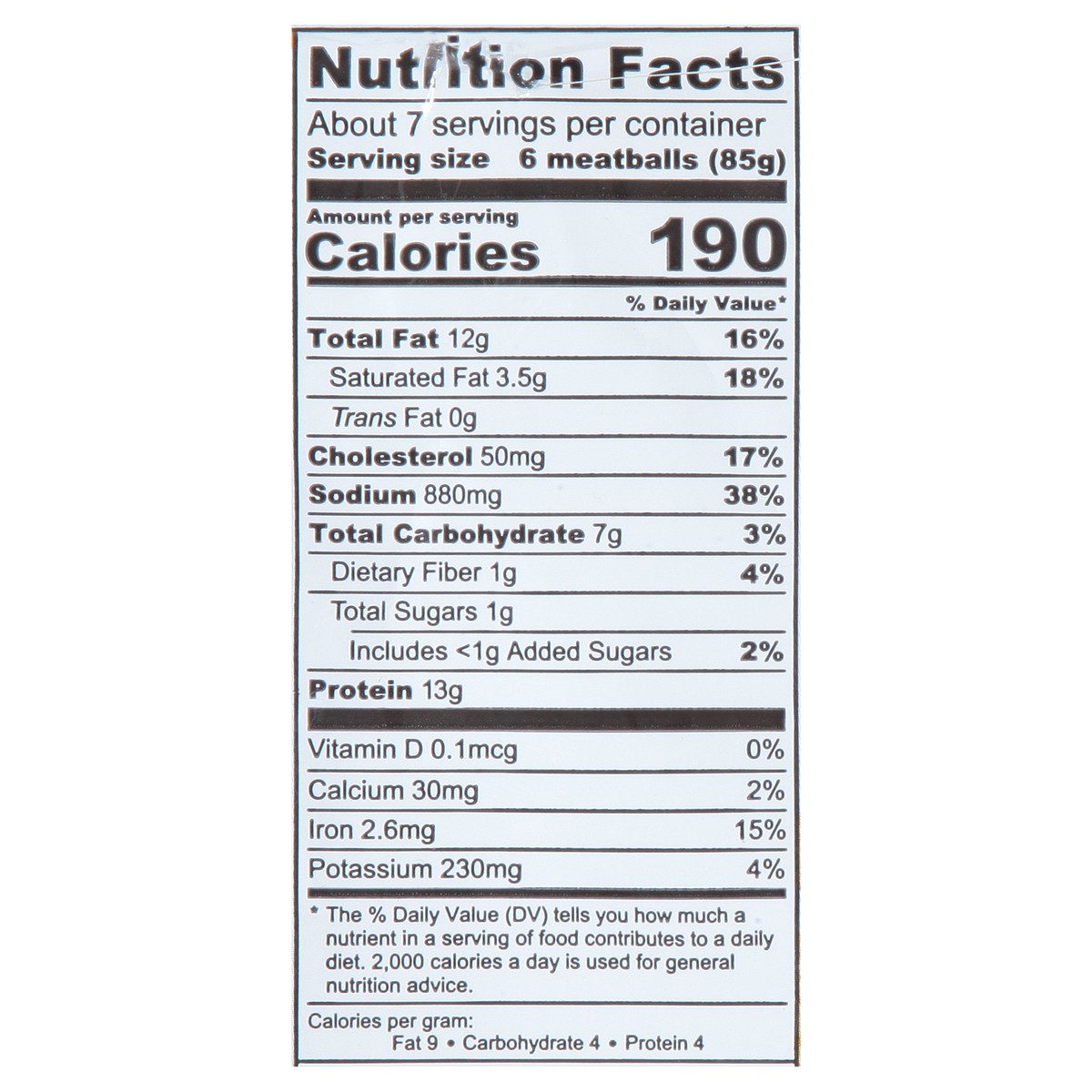 slide 10 of 13, Rosina Buffalo Style Chicken Meatballs 44 ea, 44 ct