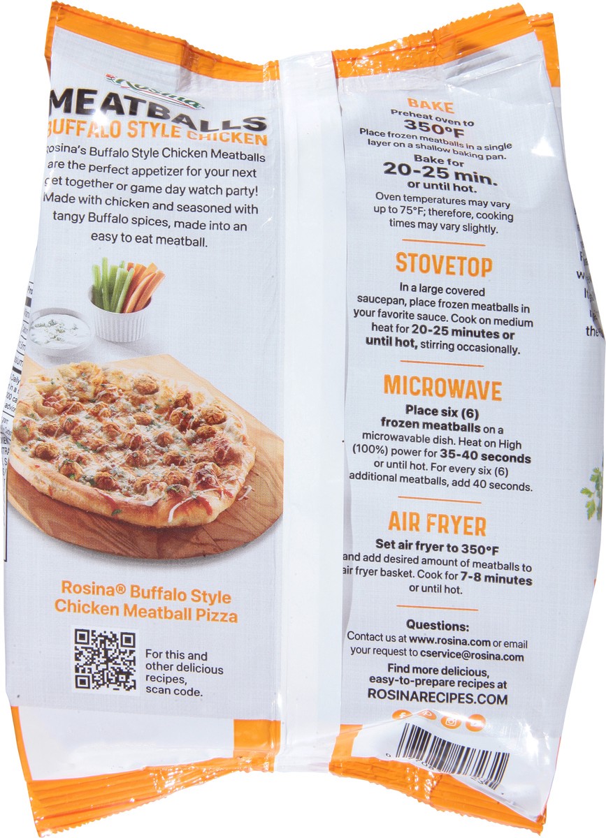 slide 2 of 13, Rosina Buffalo Style Chicken Meatballs 44 ea, 44 ct