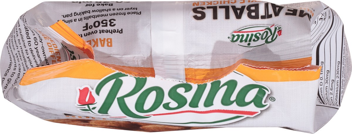 slide 7 of 13, Rosina Buffalo Style Chicken Meatballs 44 ea, 44 ct