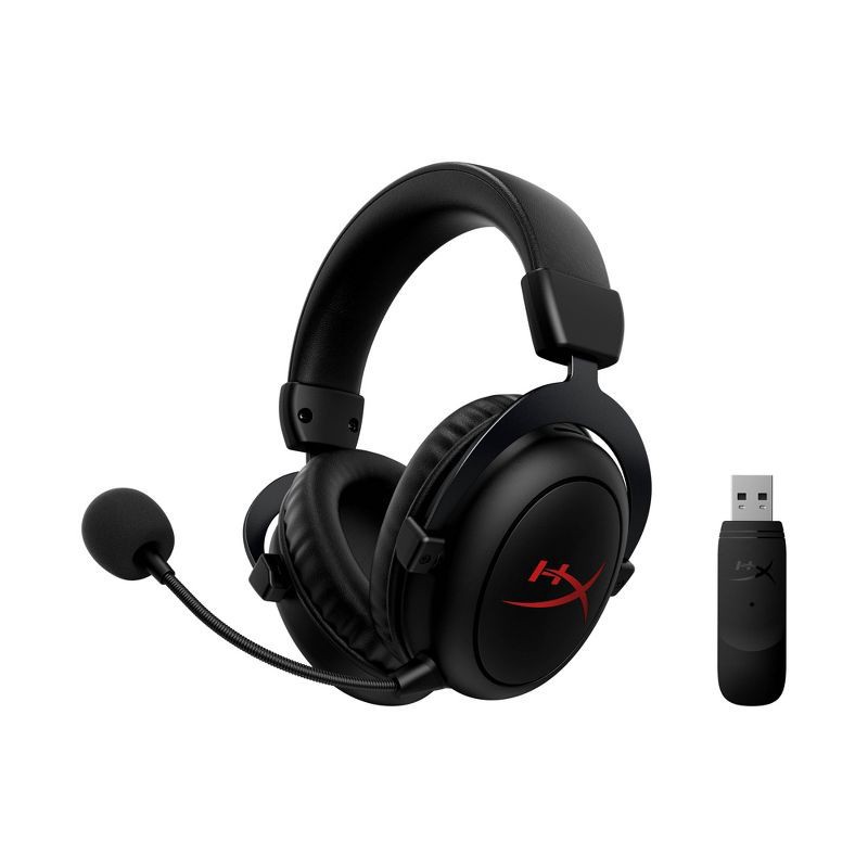 slide 6 of 9, HyperX Cloud Core Bluetooth Wireless Gaming Headset for PC, 1 ct