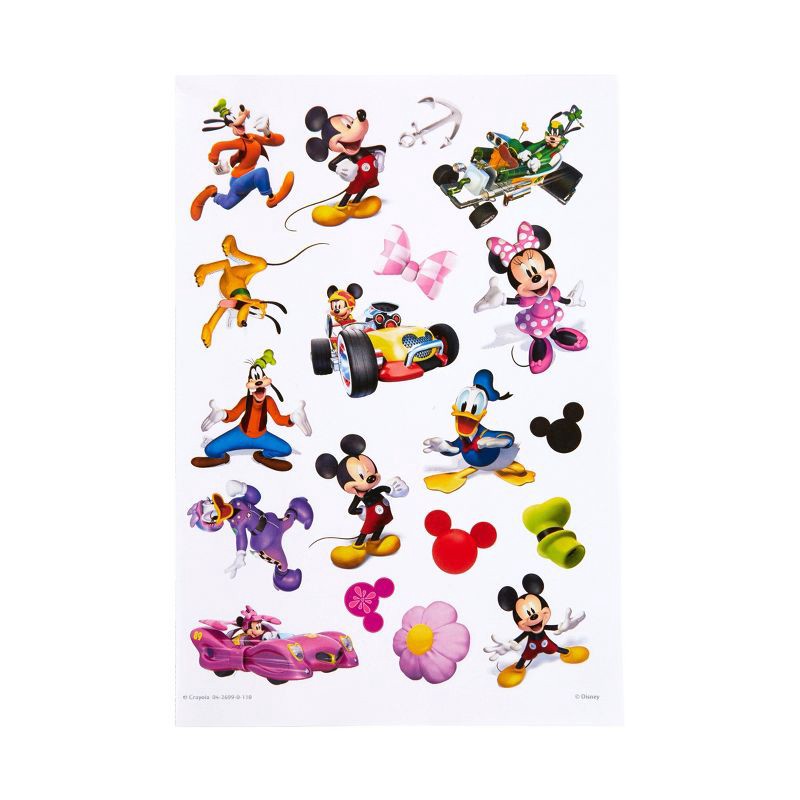 slide 4 of 6, Crayola 96pg Coloring Book - Mickey & Minnie Mouse, 1 ct