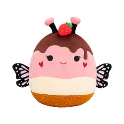 Squishmallows Strawberry Cheesecake Butterfly Plush