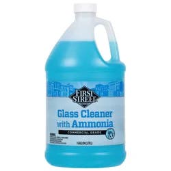 Cb02 First Street Glass Cleaner With Ammonia