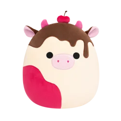 Squishmallows Cherry Chocolate Cheesecake Cow