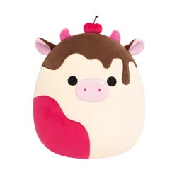 Squishmallows Cherry Chocolate Cheesecake Cow