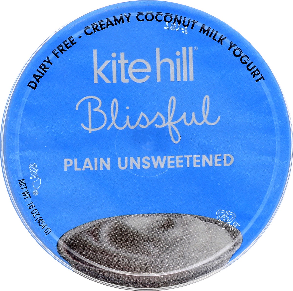 slide 10 of 11, Kite Hill Blissful Creamy Plain Unsweetened Dairy Free Plain Unsweetened Yogurt 16 oz, 16 oz