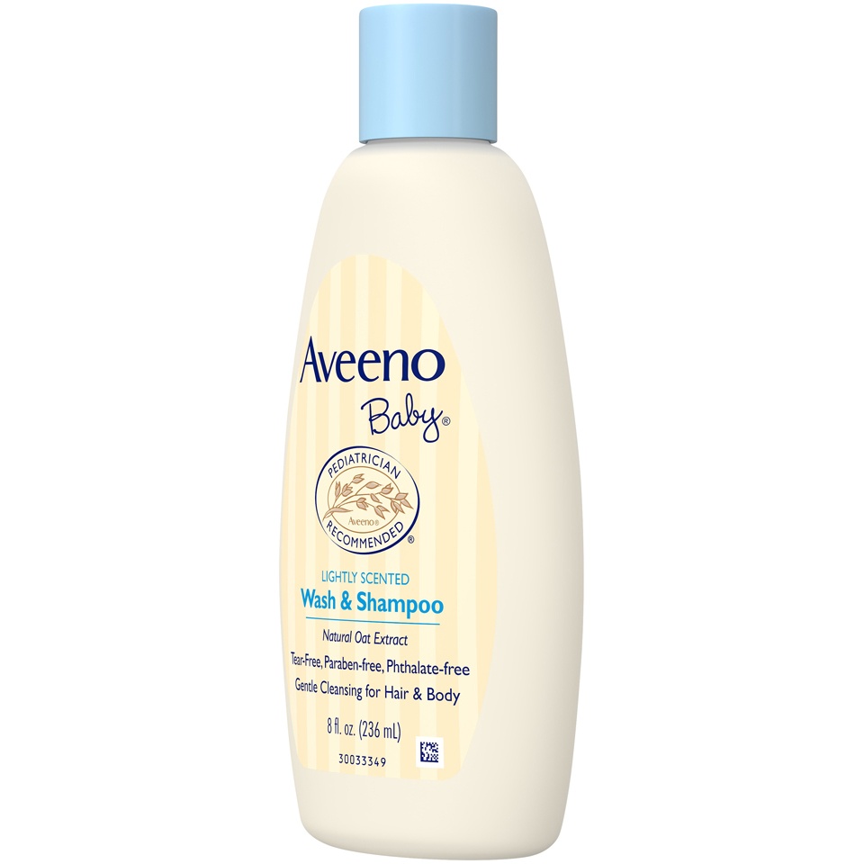 Aveeno Baby Wash & Shampoo - Shop Bath & Hair Care at H-E-B