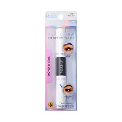 KISS Products Falscara Lash Clusters Bond & Seal: Synthetic Hair Adhesive for Volume - 0.29oz