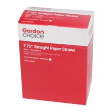 Gordon Choice 7.75" Paper Straws