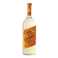 Belvoir Farm Organic Ginger Beer Sparkling Soft Drink - 25.4 fl oz